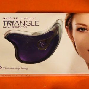 Nurse Jamie Triangle Facial Beauty Tool Factory Sealed